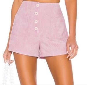 Lovers + Friends Sofia High Rise Shorts